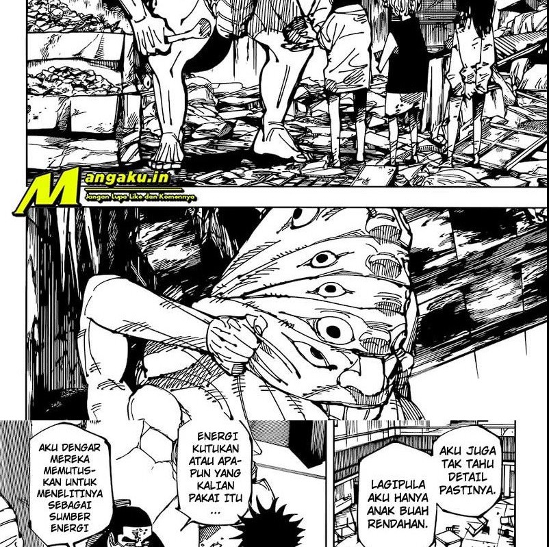 Read Jujutsu Kaisen ID Manga Online