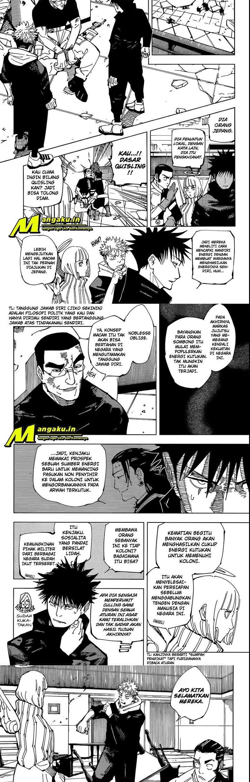 Read Jujutsu Kaisen ID Manga Online