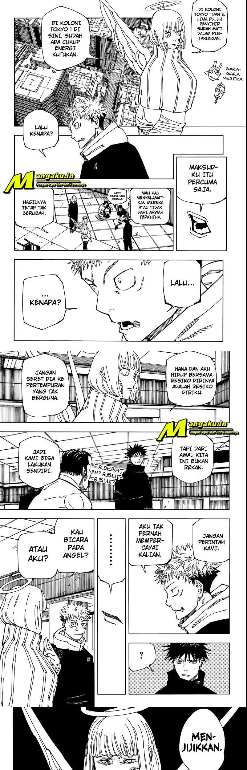 Read Jujutsu Kaisen ID Manga Online