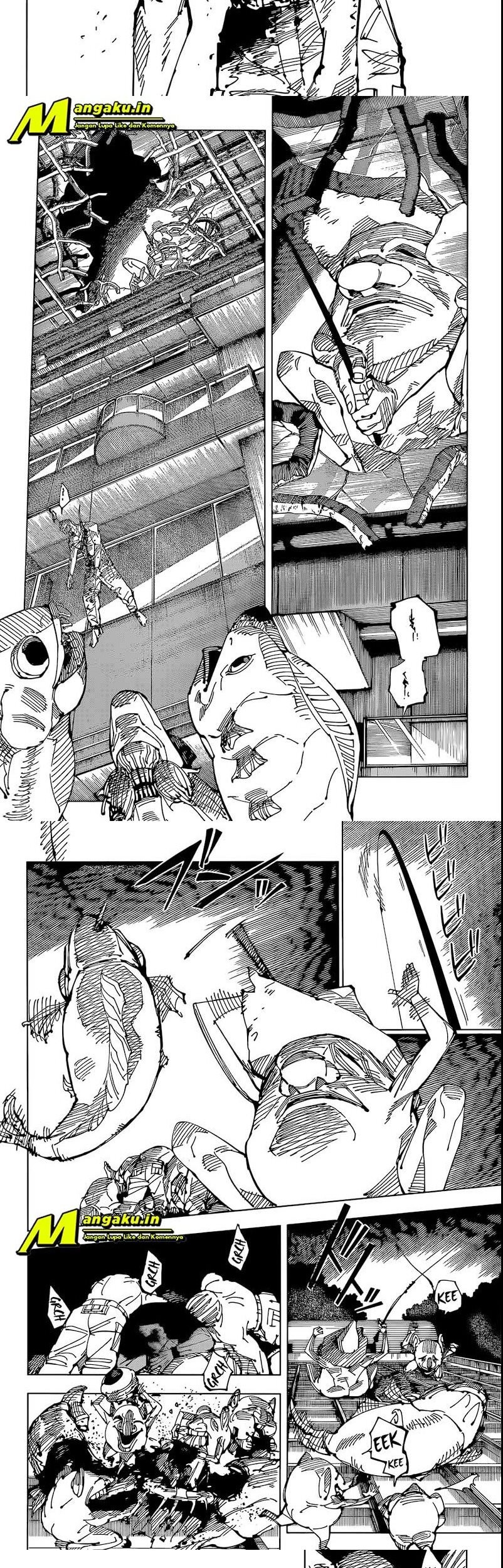 Read Jujutsu Kaisen ID Manga Online