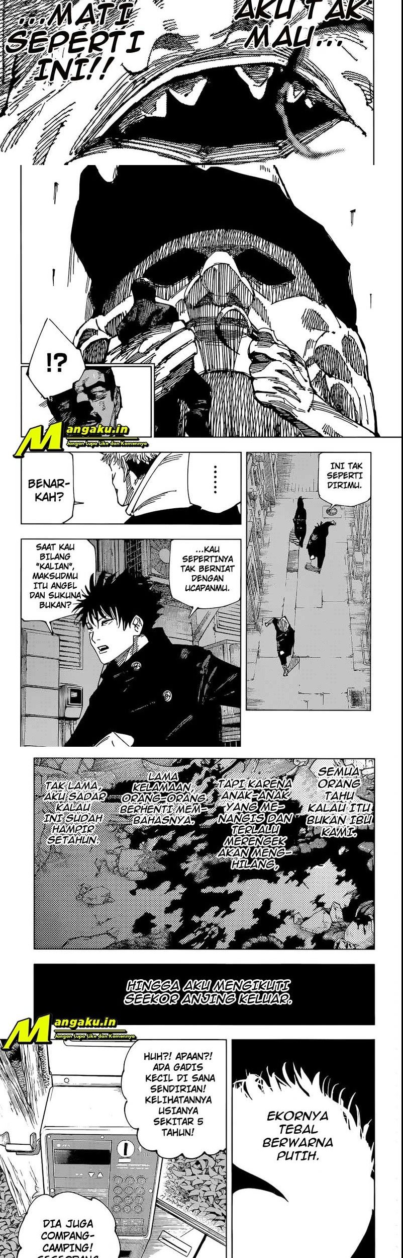 Read Jujutsu Kaisen ID Manga Online