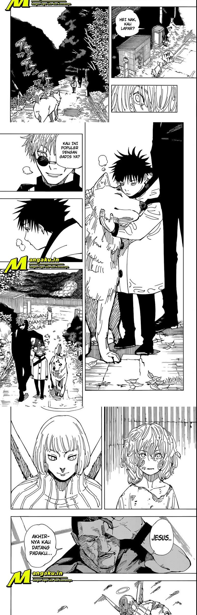 Read Jujutsu Kaisen ID Manga Online