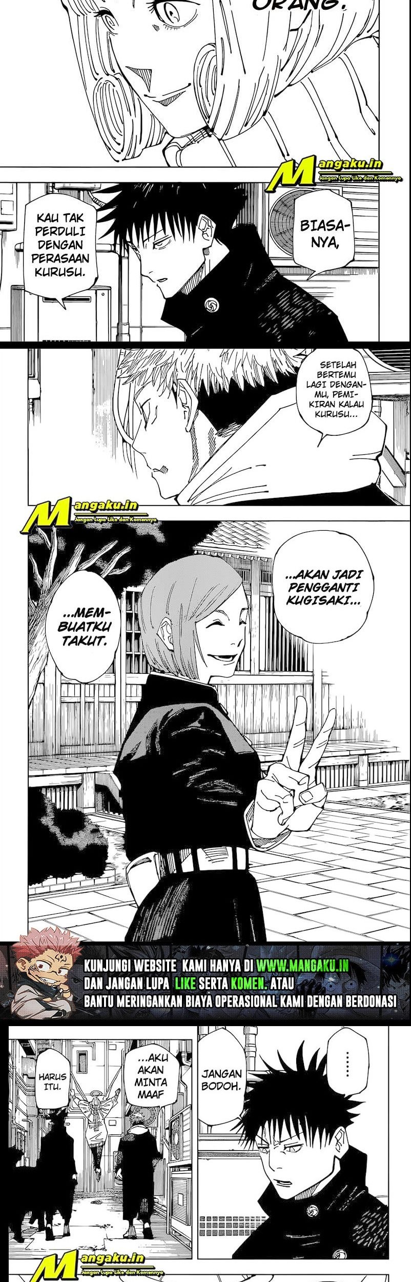 Read Jujutsu Kaisen ID Manga Online