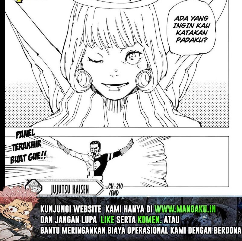 Read Jujutsu Kaisen ID Manga Online