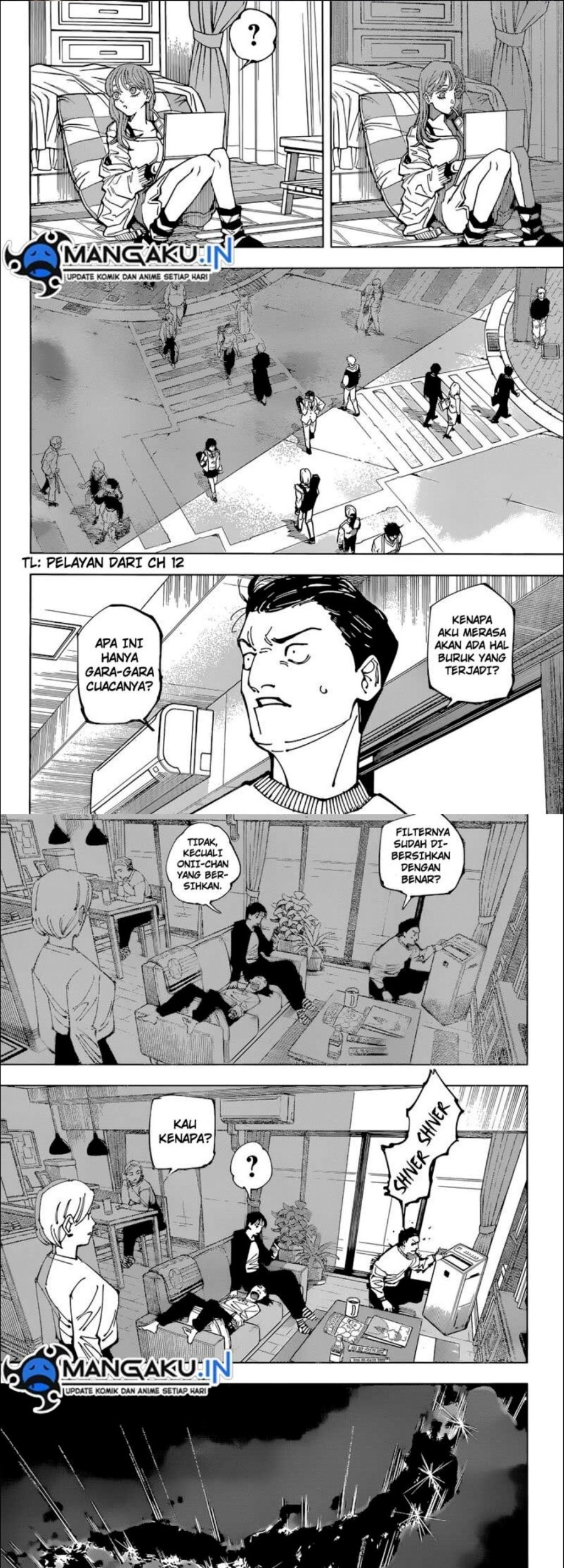 Read Jujutsu Kaisen ID Manga Online