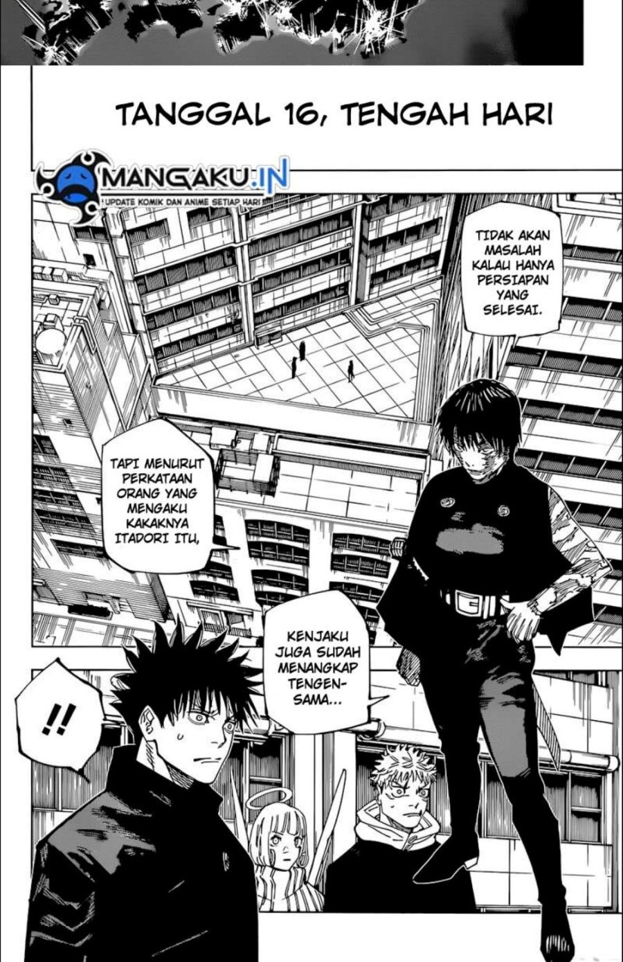 Read Jujutsu Kaisen ID Manga Online