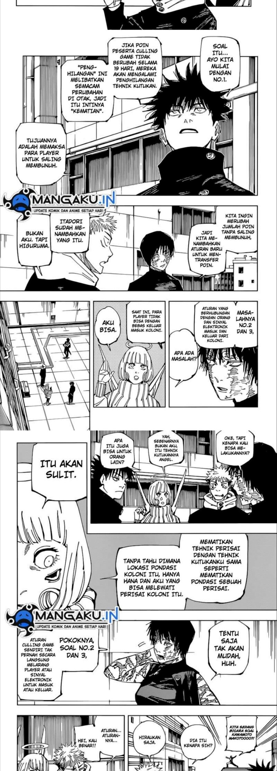 Read Jujutsu Kaisen ID Manga Online