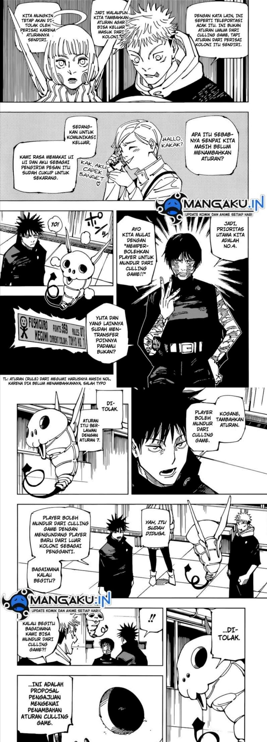 Read Jujutsu Kaisen ID Manga Online