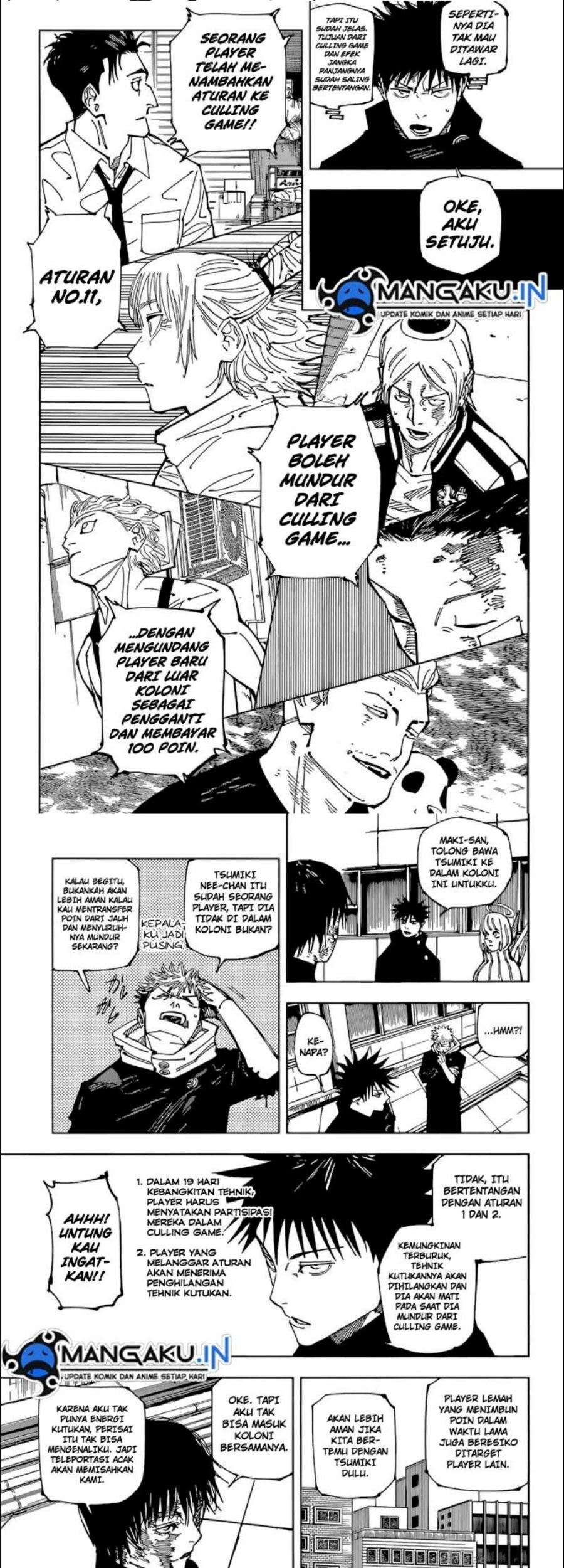 Read Jujutsu Kaisen ID Manga Online