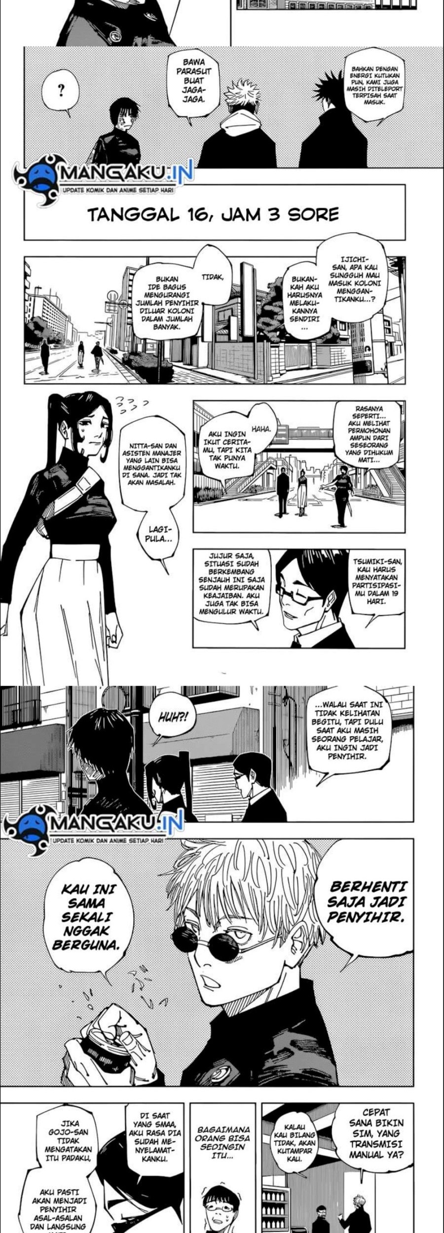 Read Jujutsu Kaisen ID Manga Online