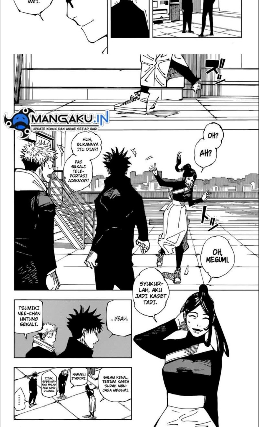 Read Jujutsu Kaisen ID Manga Online