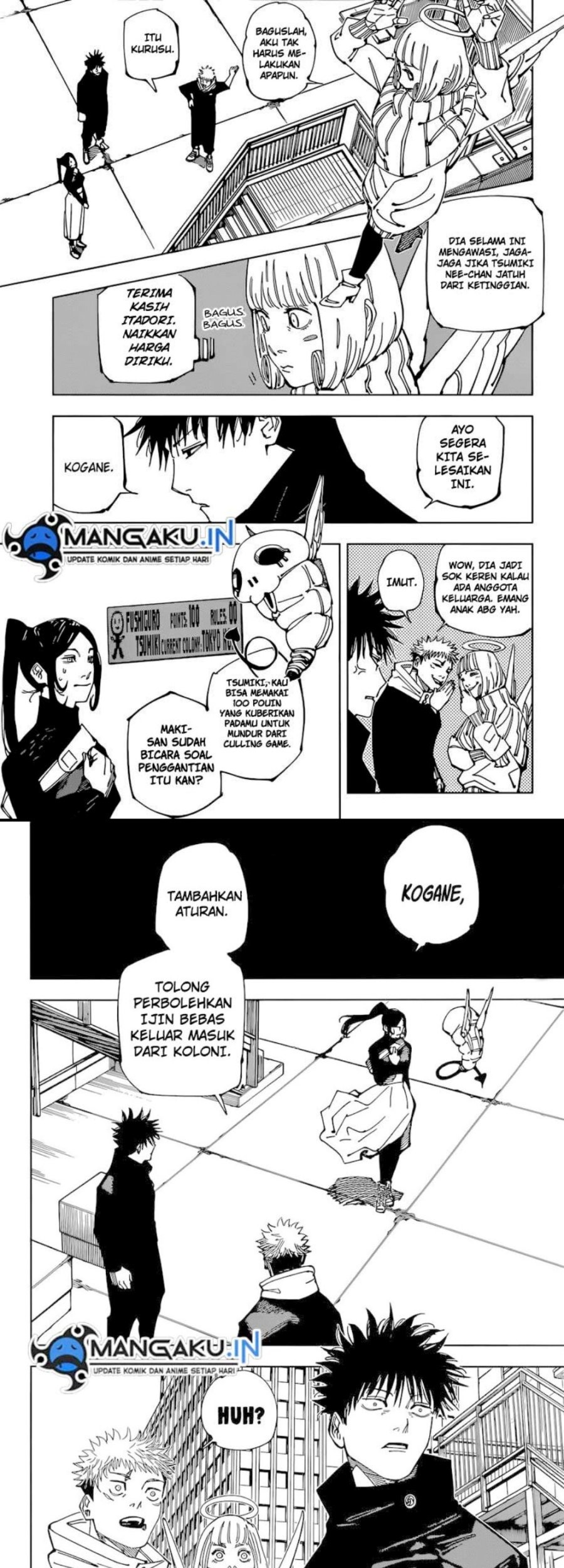 Read Jujutsu Kaisen ID Manga Online