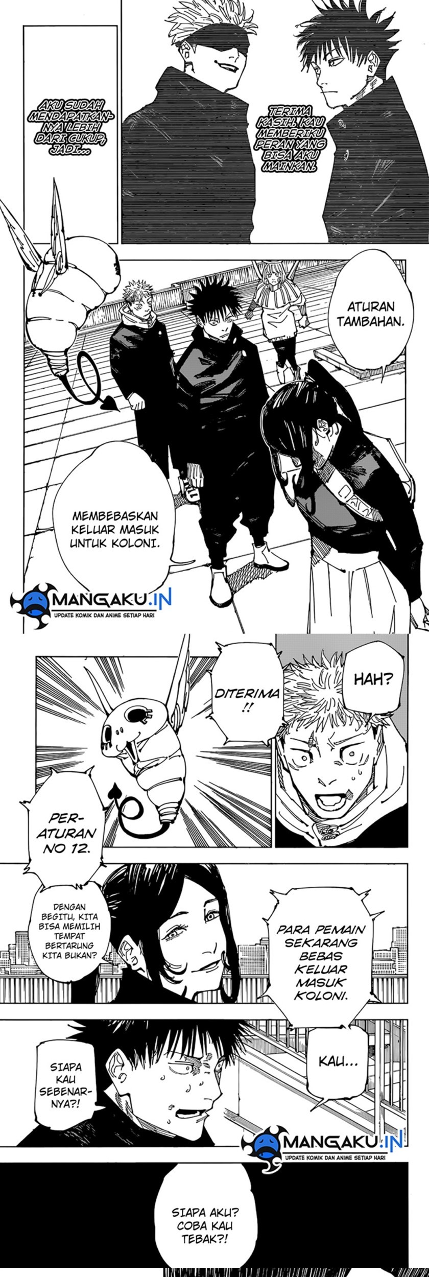 Read Jujutsu Kaisen ID Manga Online