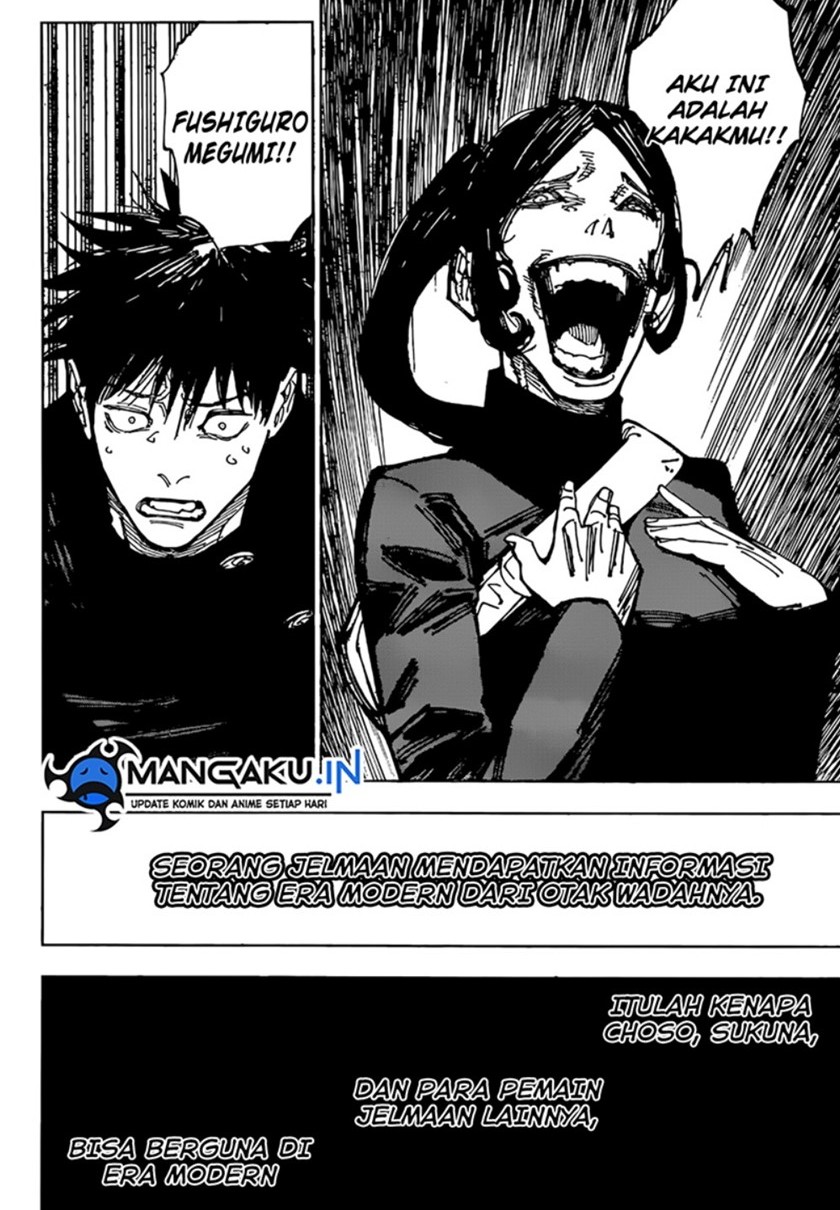 Read Jujutsu Kaisen ID Manga Online