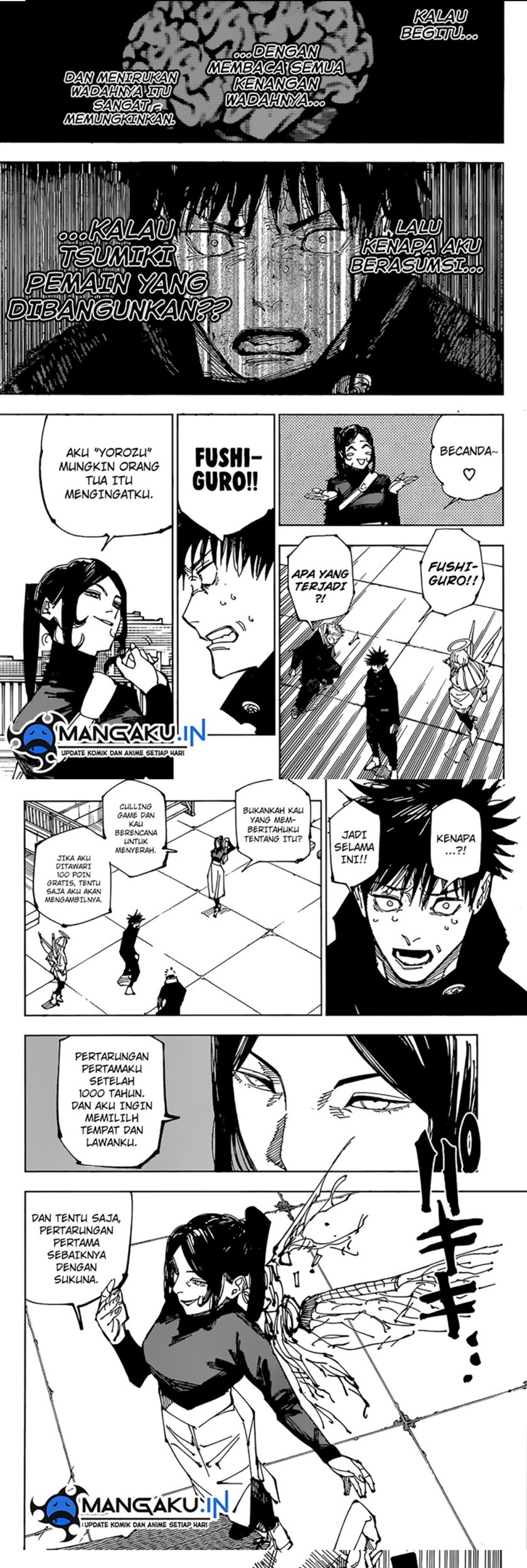 Read Jujutsu Kaisen ID Manga Online