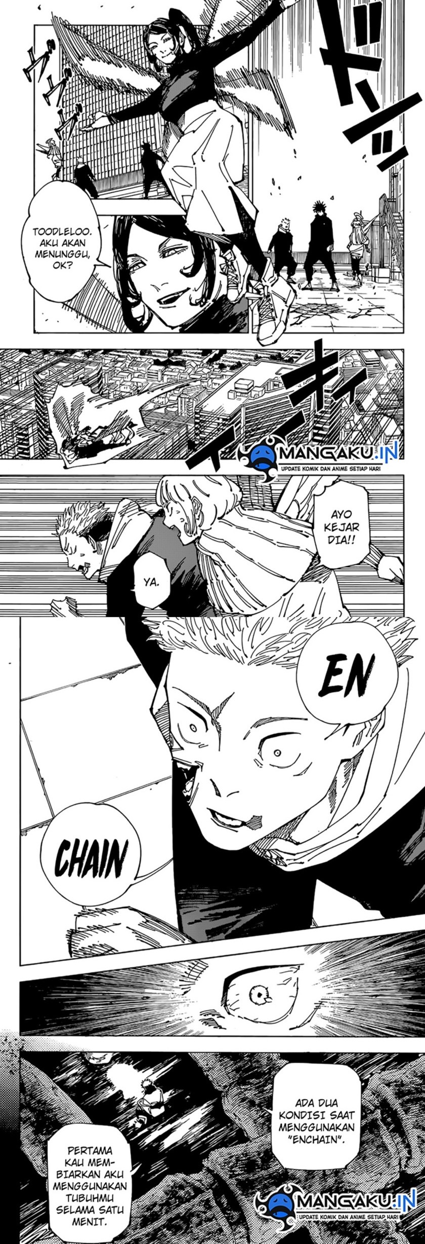 Read Jujutsu Kaisen ID Manga Online