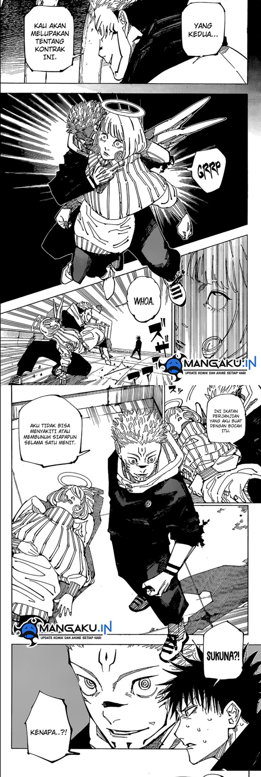 Read Jujutsu Kaisen ID Manga Online