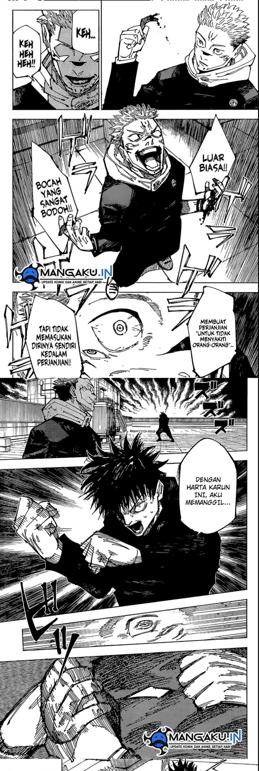 Read Jujutsu Kaisen ID Manga Online