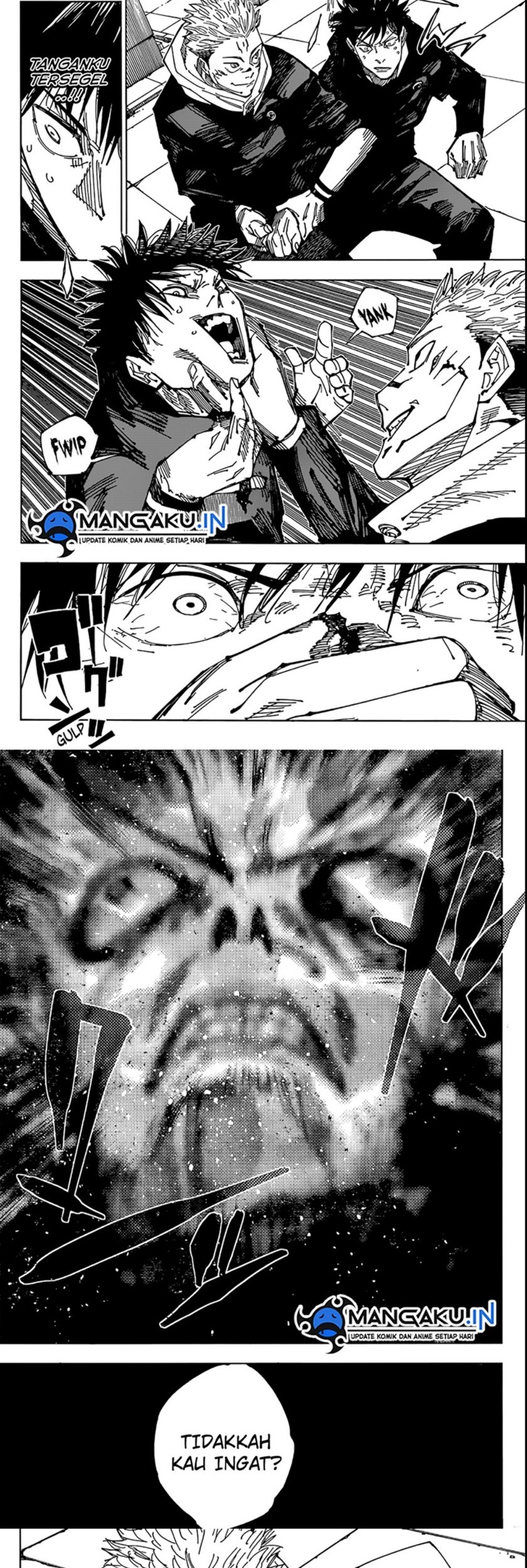 Read Jujutsu Kaisen ID Manga Online