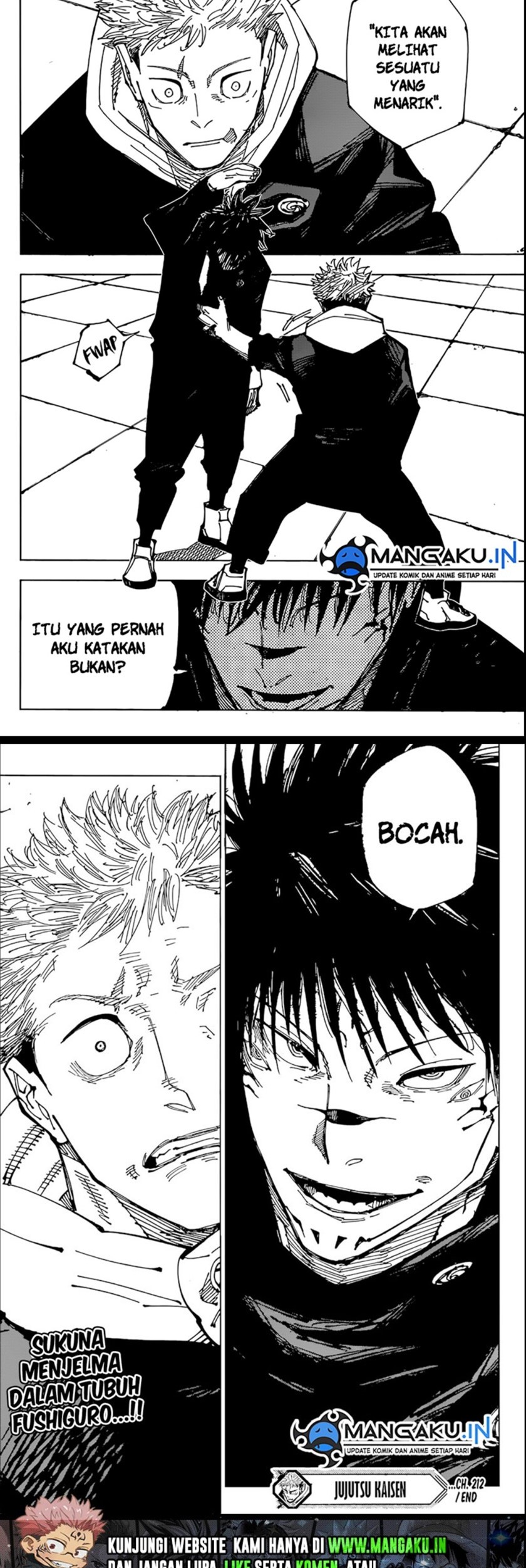 Read Jujutsu Kaisen ID Manga Online