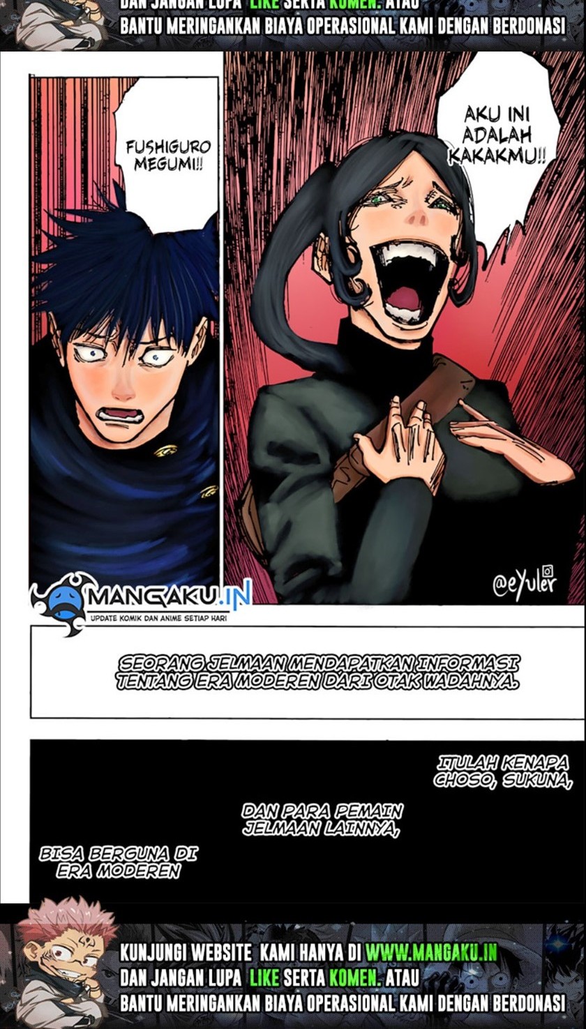 Read Jujutsu Kaisen ID Manga Online
