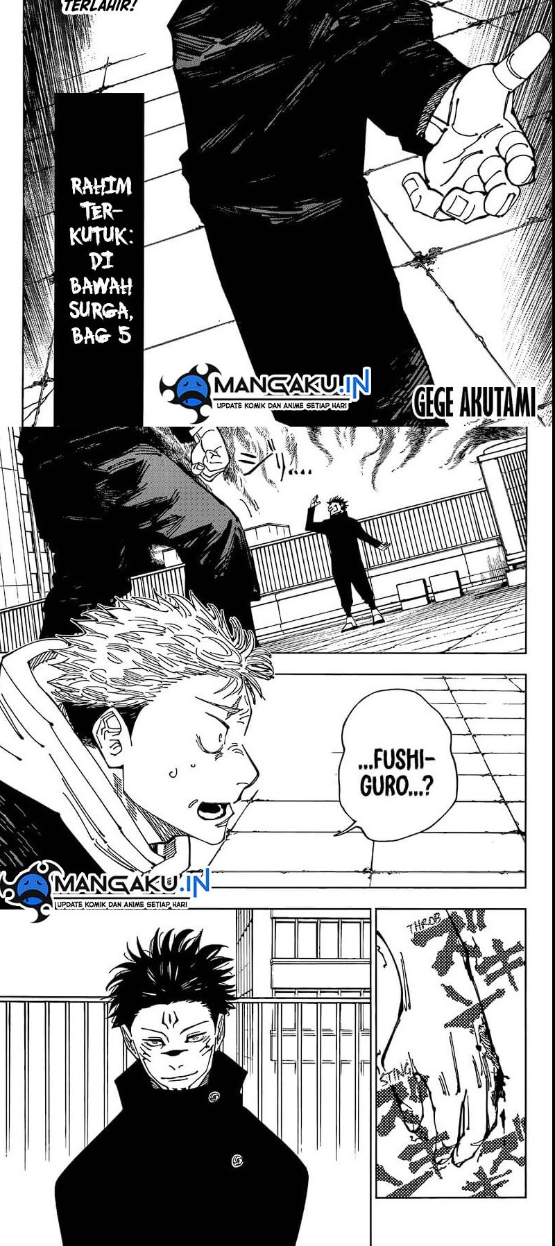 Read Jujutsu Kaisen ID Manga Online