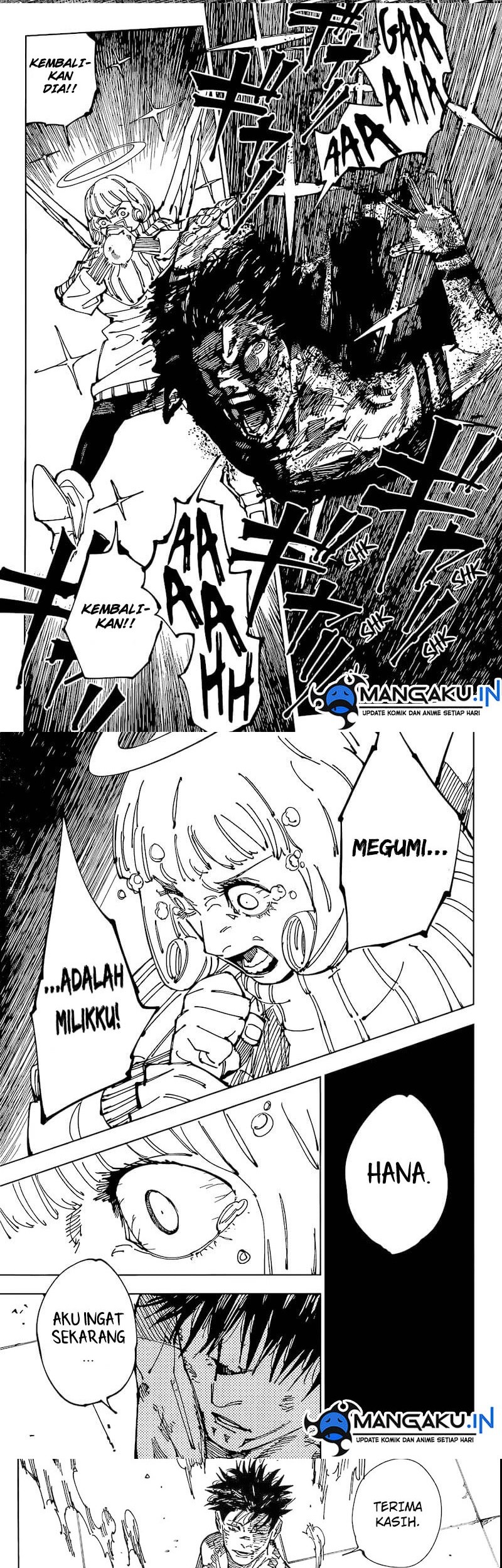 Read Jujutsu Kaisen ID Manga Online