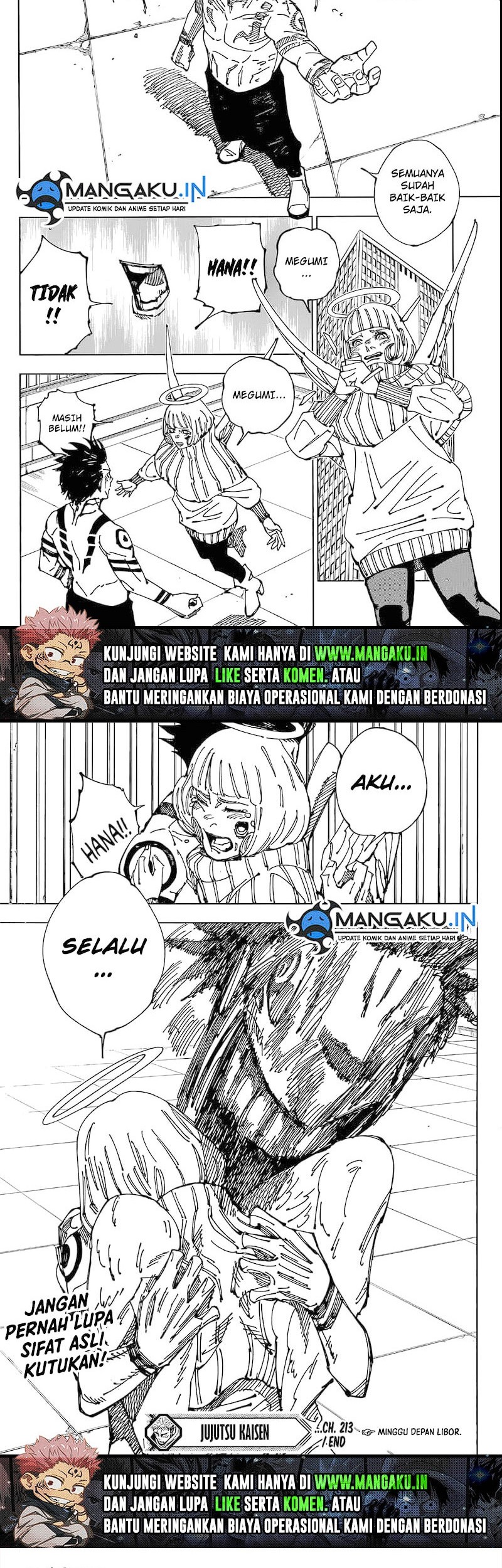 Read Jujutsu Kaisen ID Manga Online