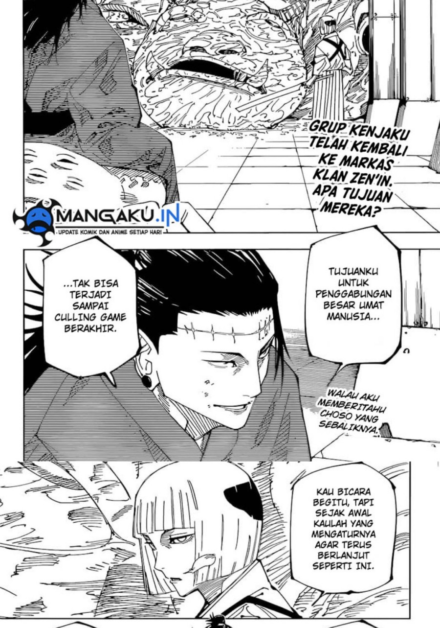 Read Jujutsu Kaisen ID Manga Online