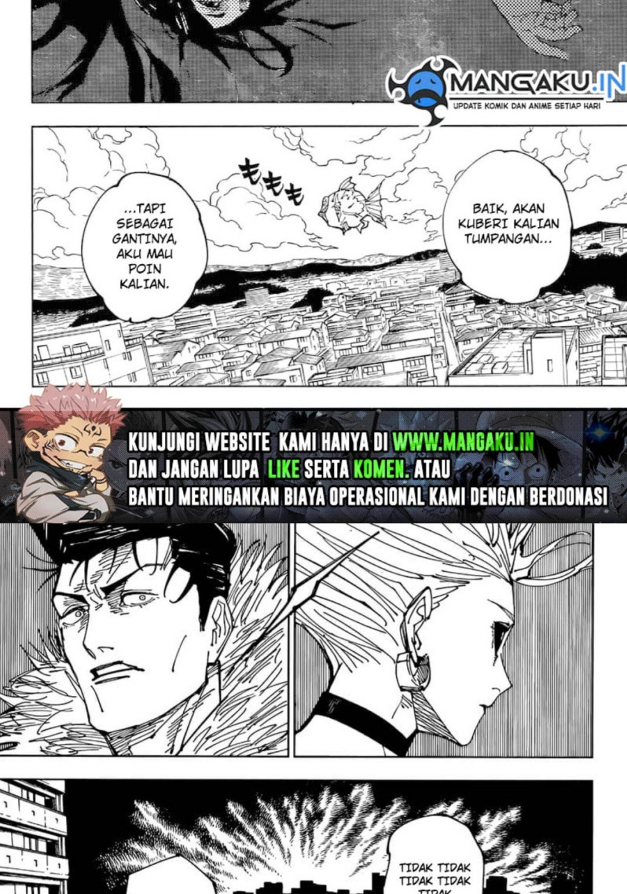 Read Jujutsu Kaisen ID Manga Online