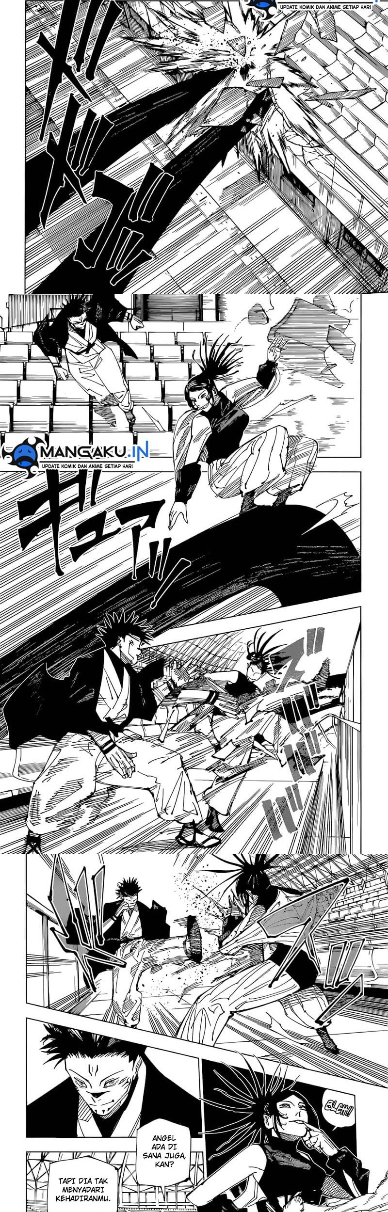 Read Jujutsu Kaisen ID Manga Online