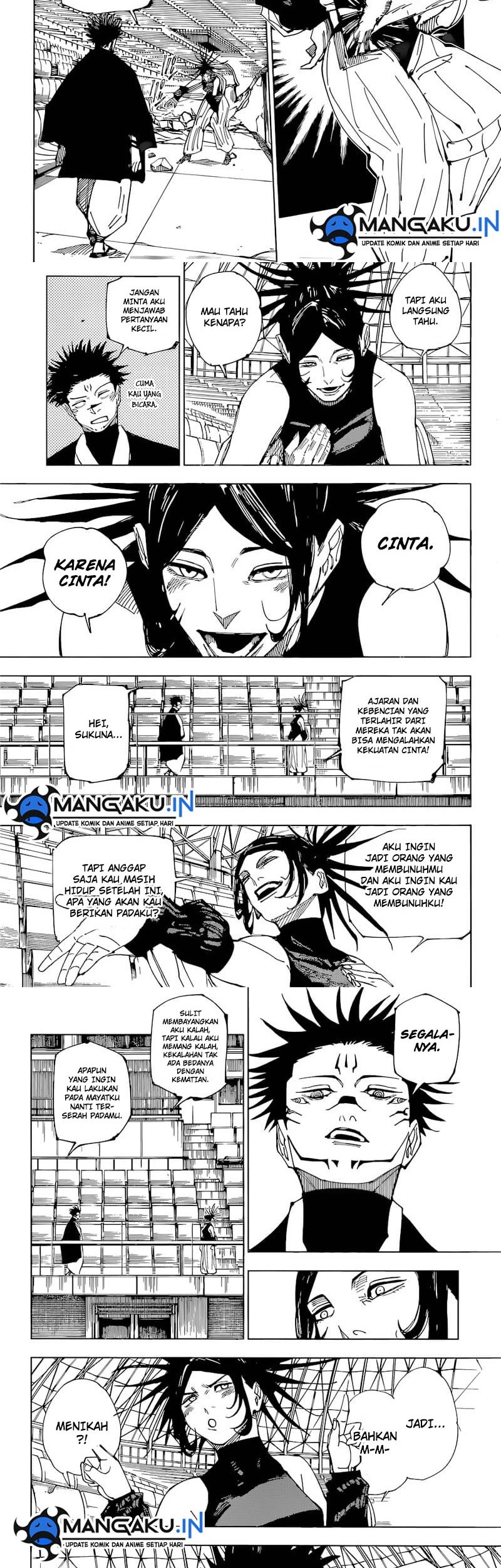Read Jujutsu Kaisen ID Manga Online