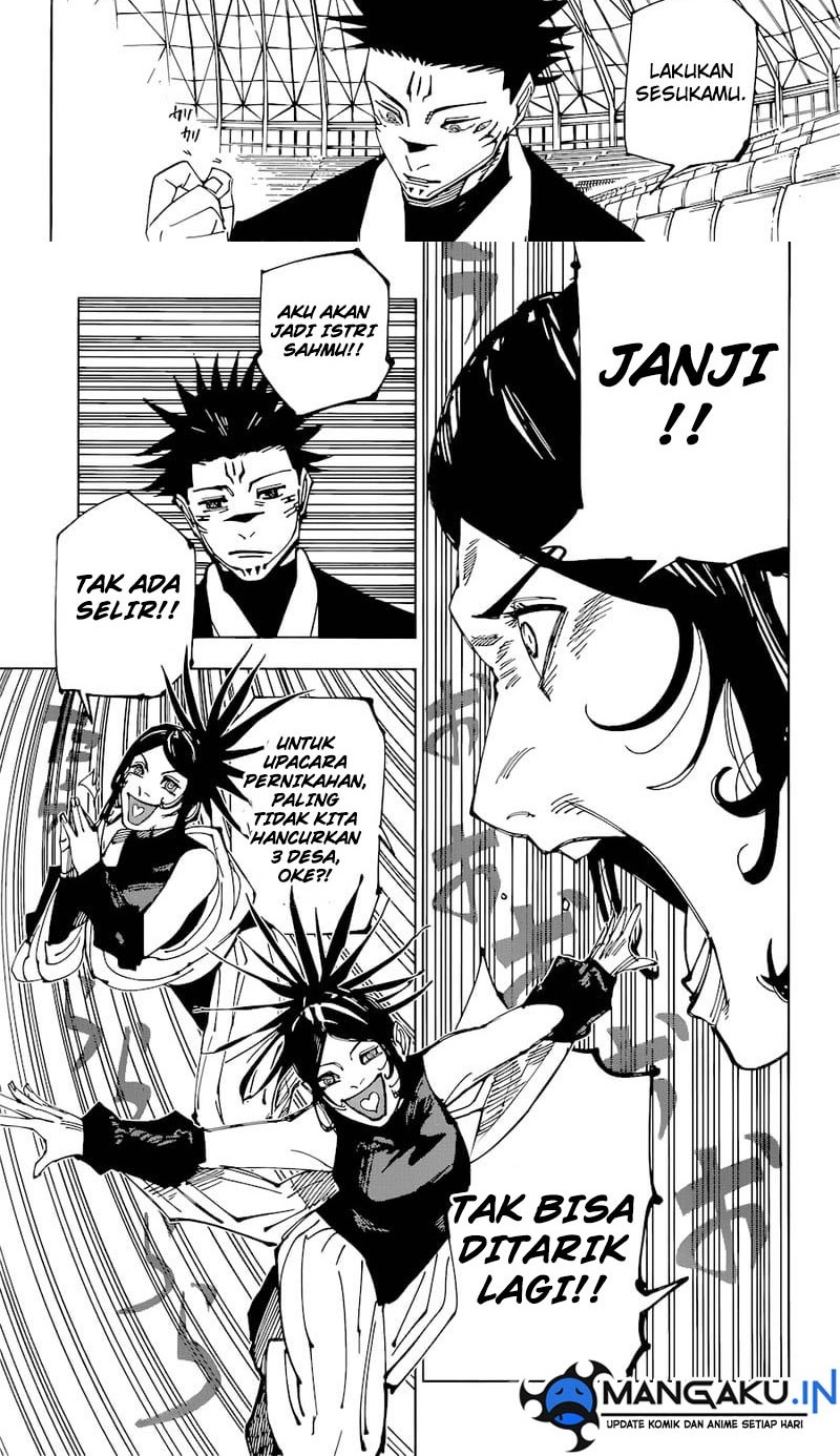 Read Jujutsu Kaisen ID Manga Online