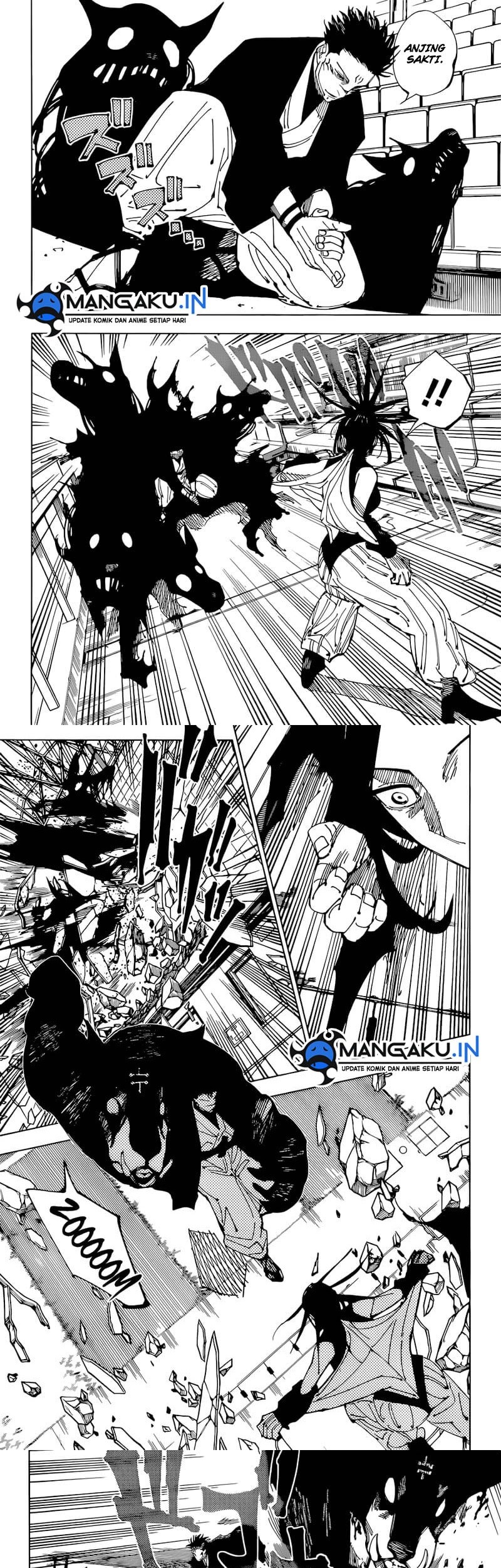 Read Jujutsu Kaisen ID Manga Online
