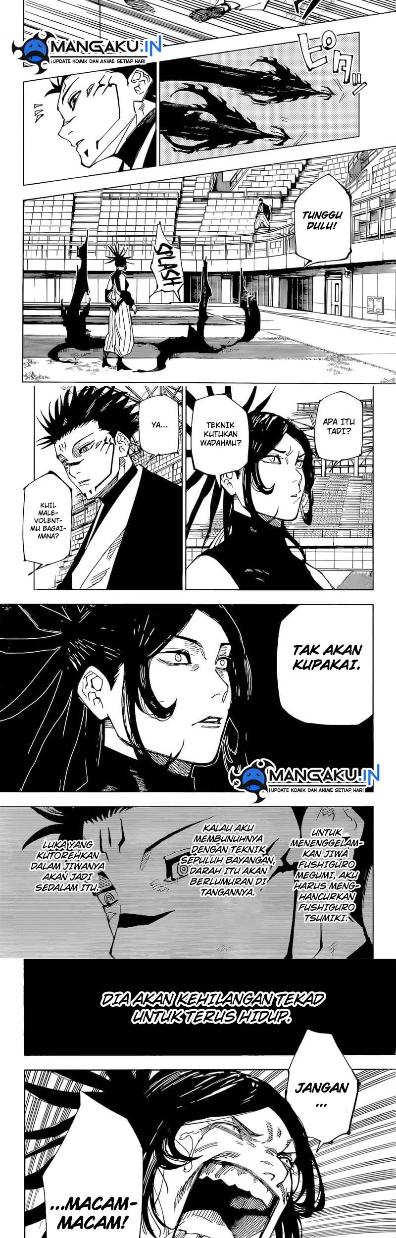 Read Jujutsu Kaisen ID Manga Online