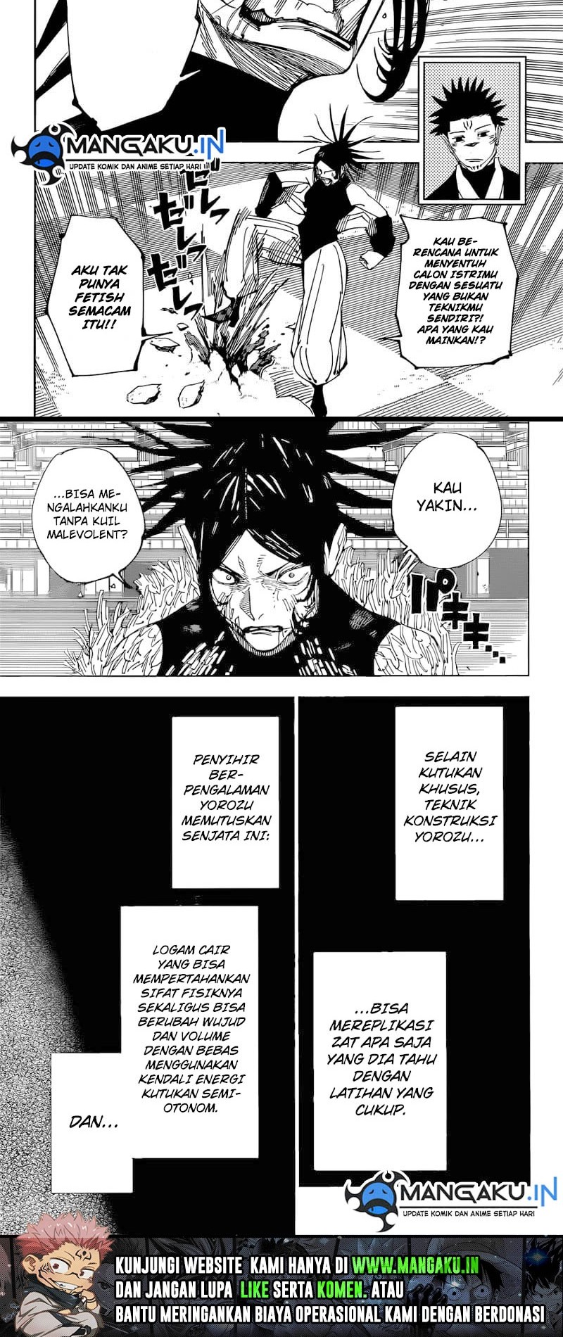 Read Jujutsu Kaisen ID Manga Online