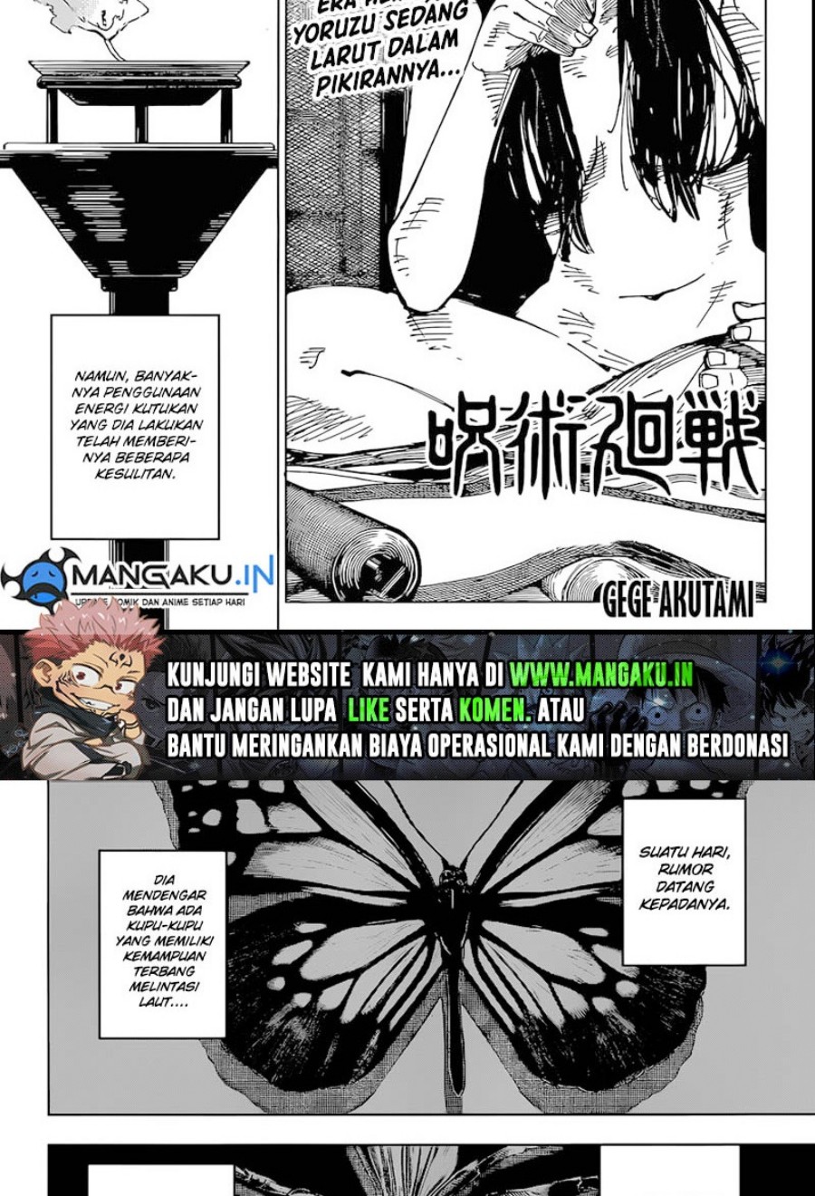 Read Jujutsu Kaisen ID Manga Online