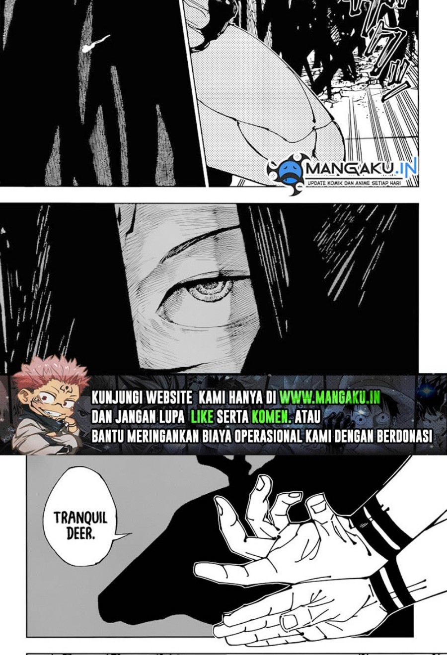 Read Jujutsu Kaisen ID Manga Online