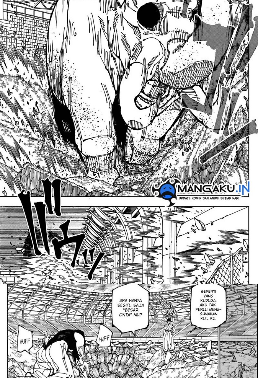 Read Jujutsu Kaisen ID Manga Online