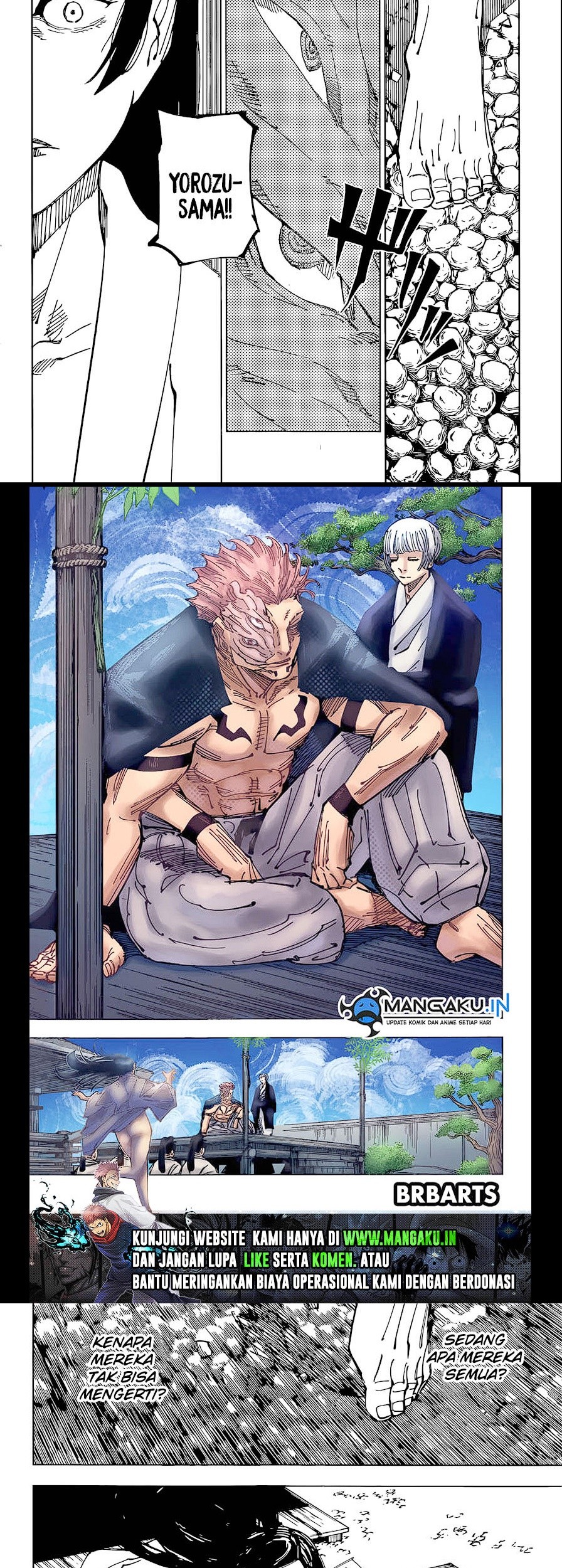 Read Jujutsu Kaisen ID Manga Online