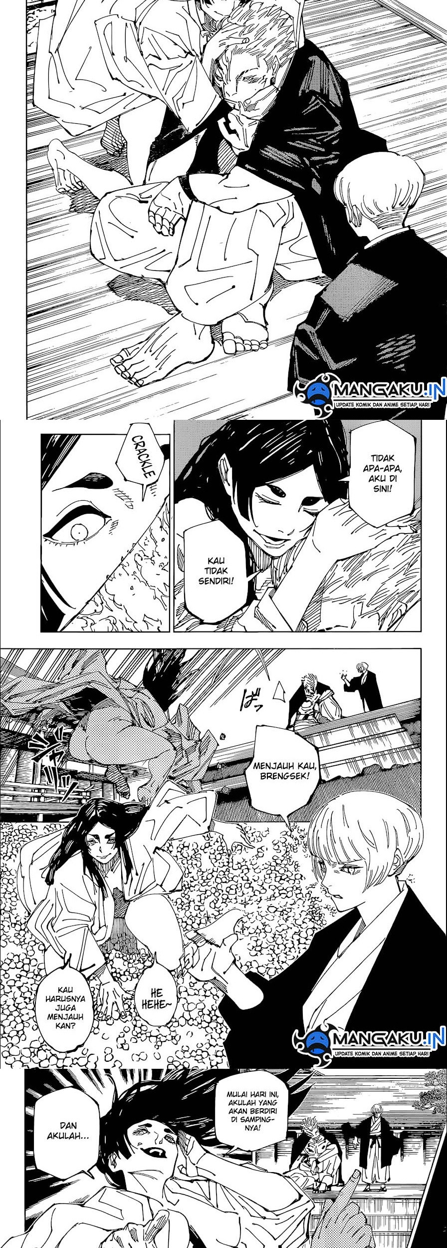 Read Jujutsu Kaisen ID Manga Online