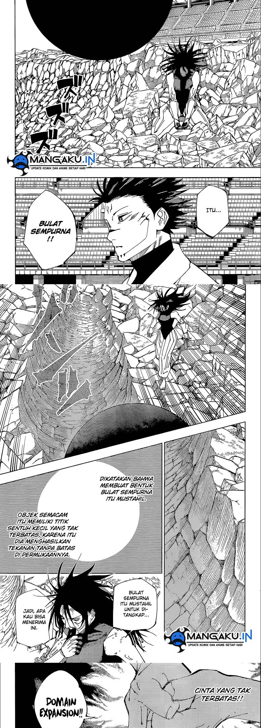 Read Jujutsu Kaisen ID Manga Online