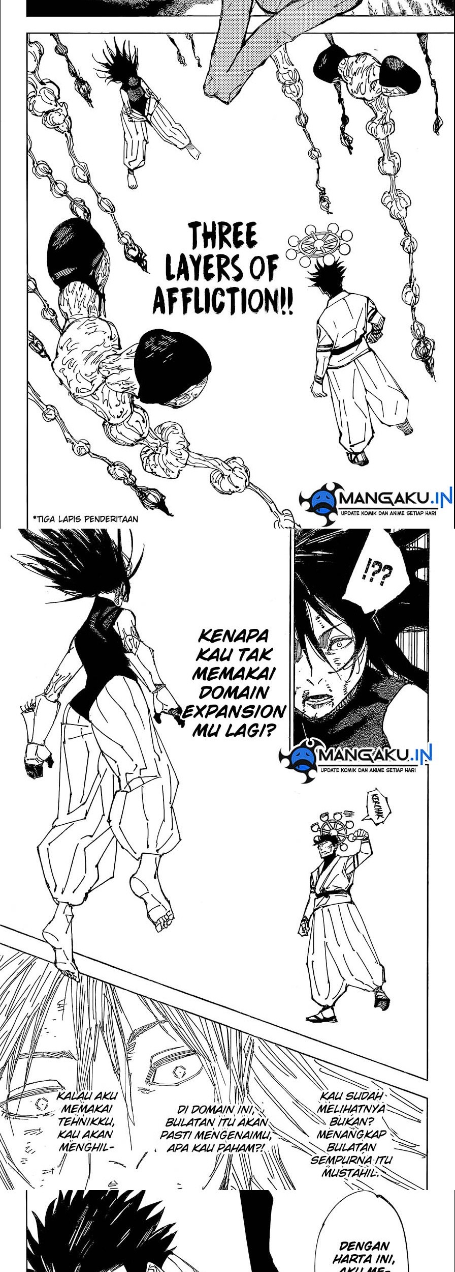 Read Jujutsu Kaisen ID Manga Online