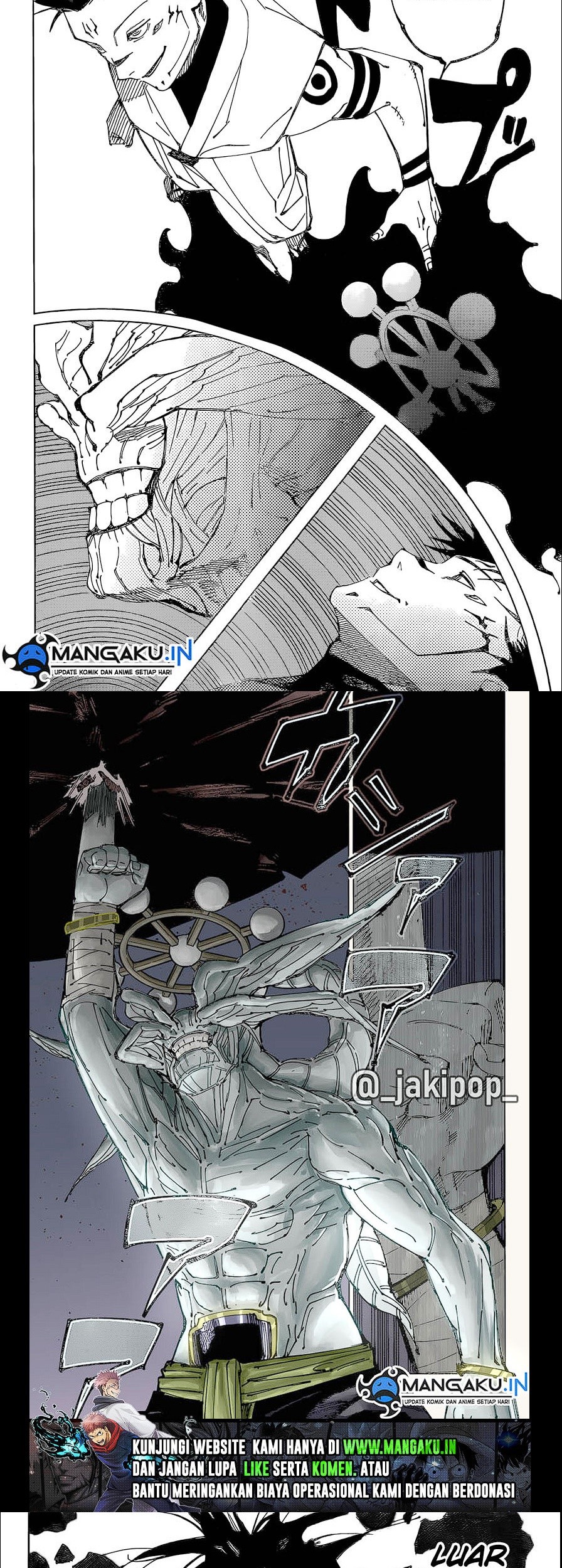 Read Jujutsu Kaisen ID Manga Online