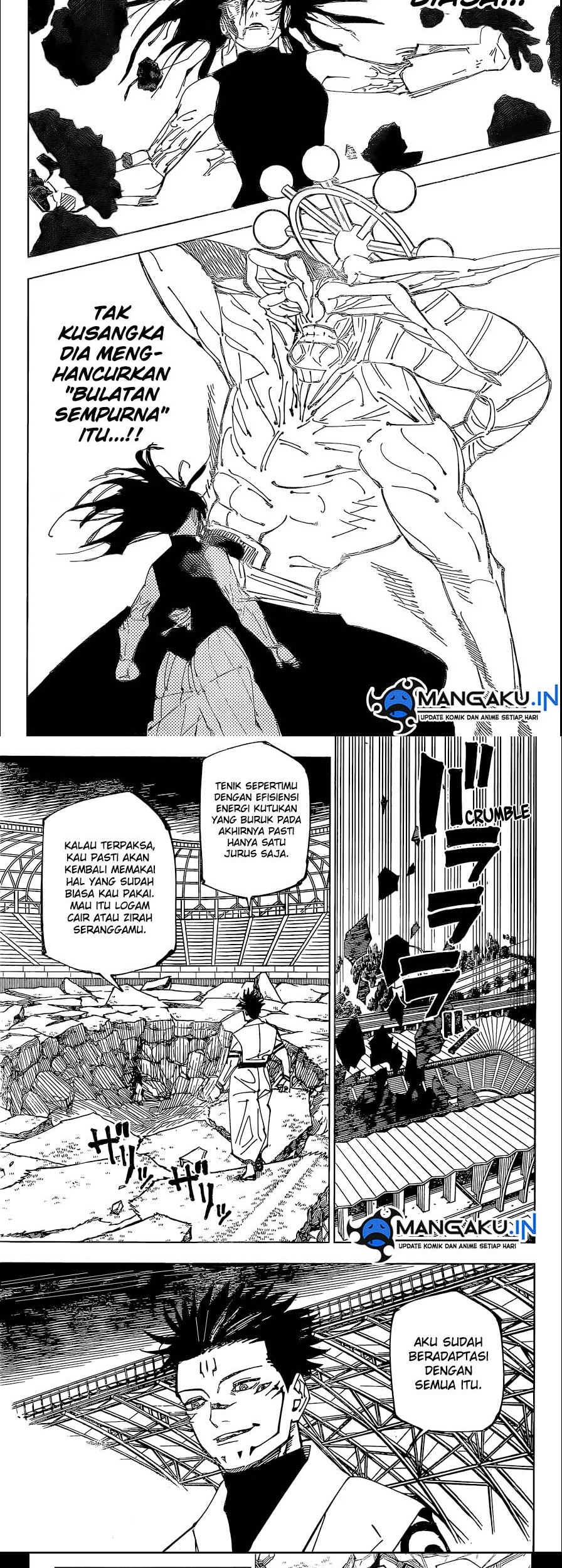Read Jujutsu Kaisen ID Manga Online
