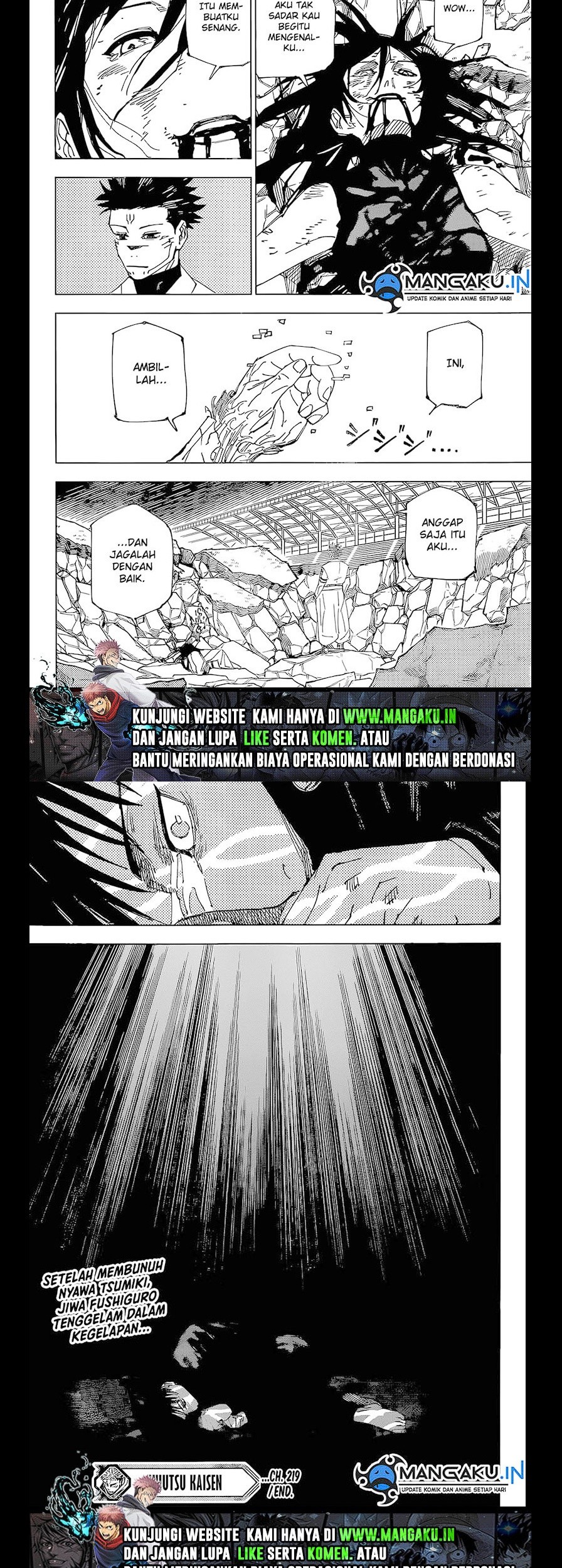 Read Jujutsu Kaisen ID Manga Online
