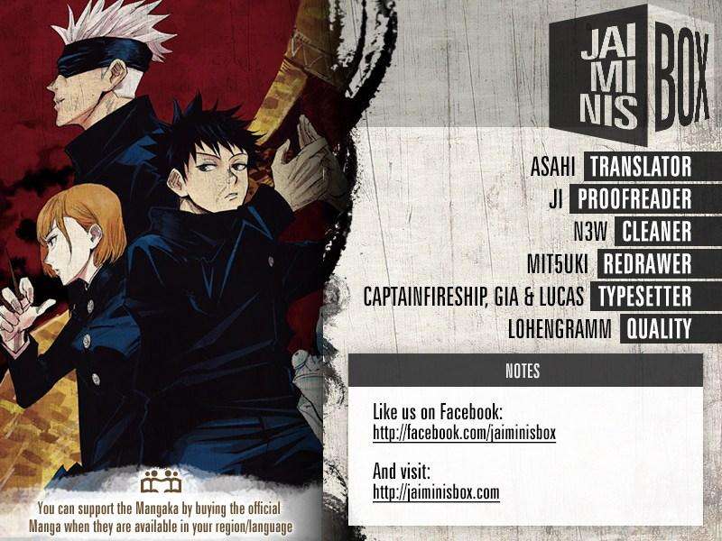 Read Jujutsu Kaisen ID Manga Online