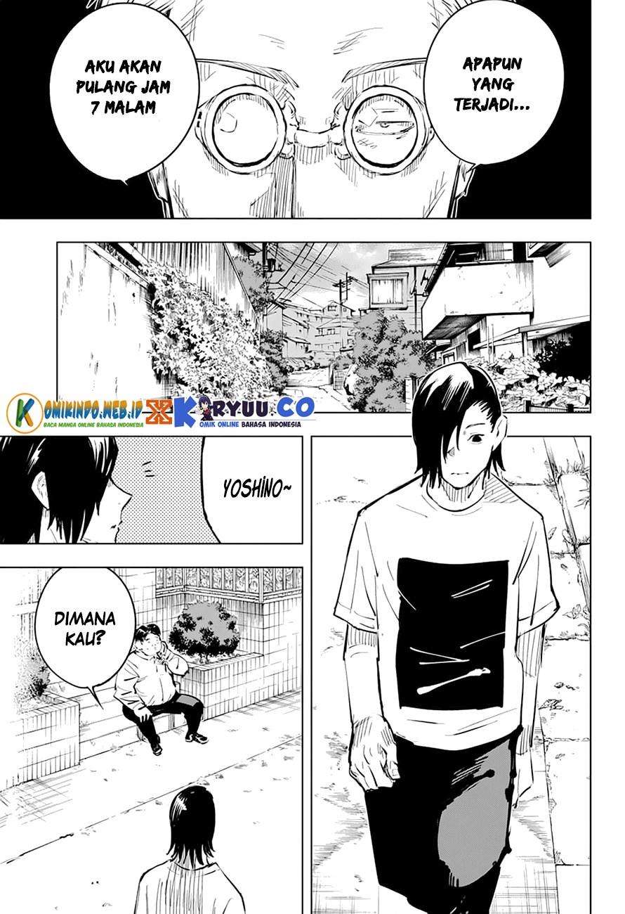 Read Jujutsu Kaisen ID Manga Online