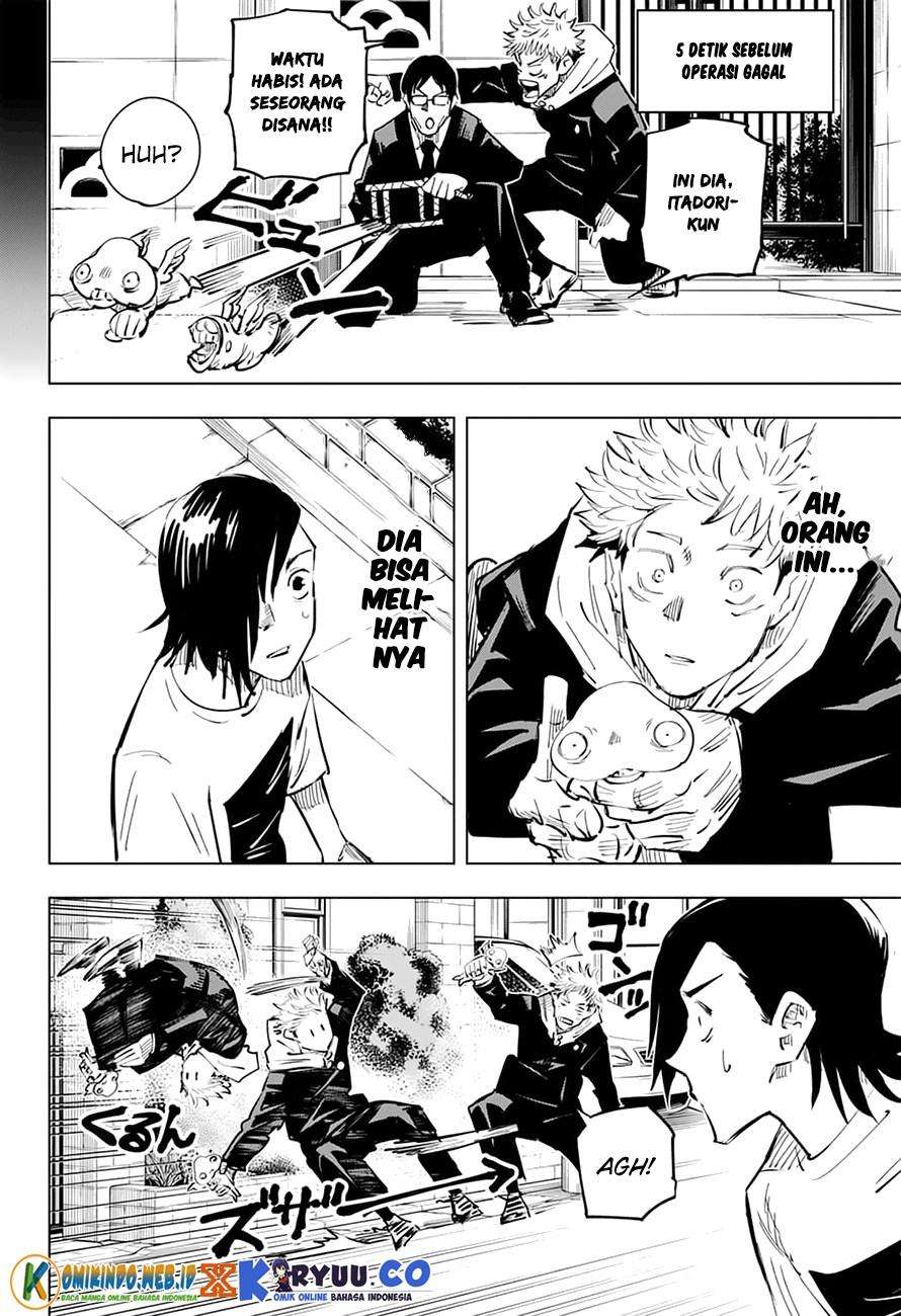 Read Jujutsu Kaisen ID Manga Online