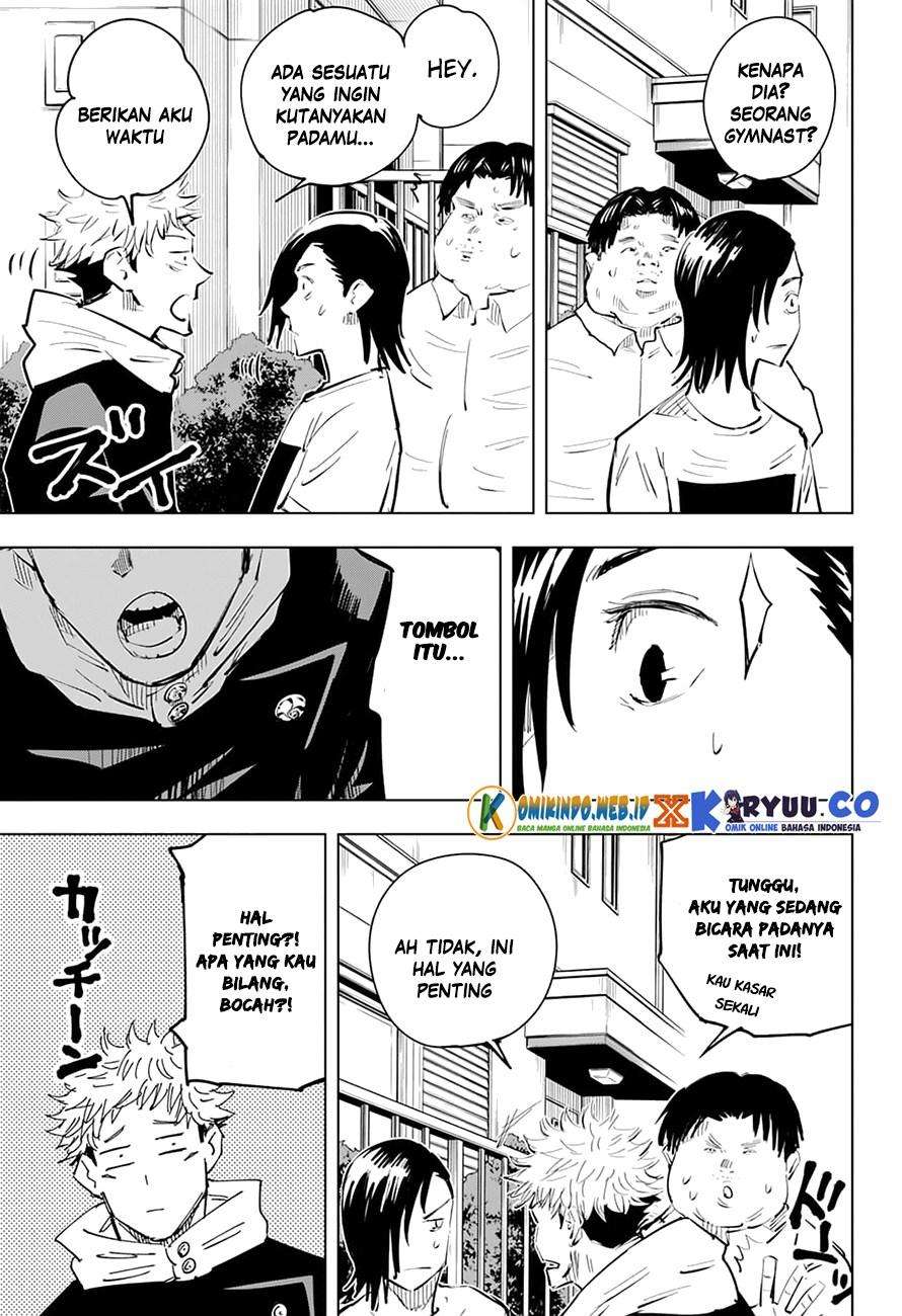Read Jujutsu Kaisen ID Manga Online